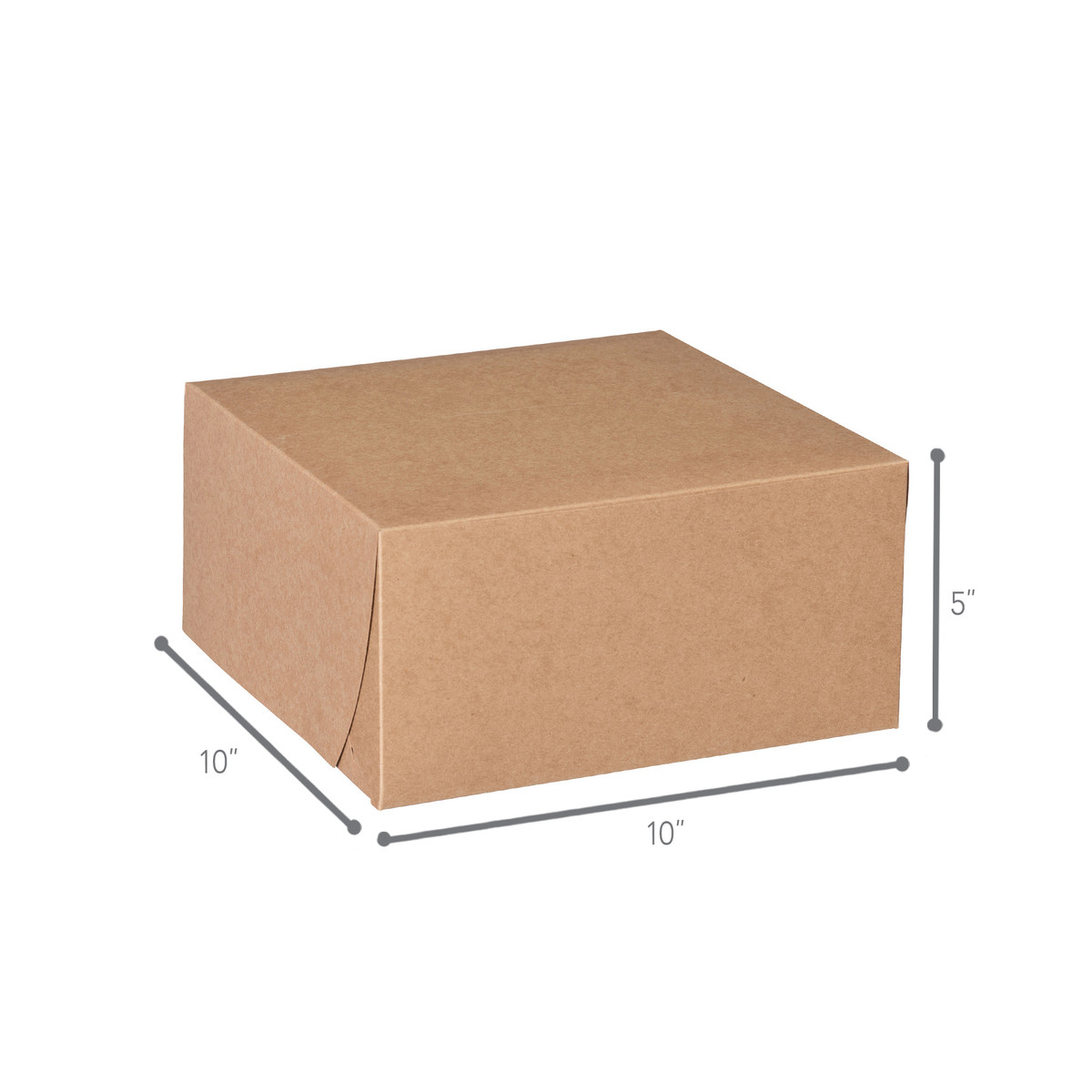 10 x 10 x 5in.
