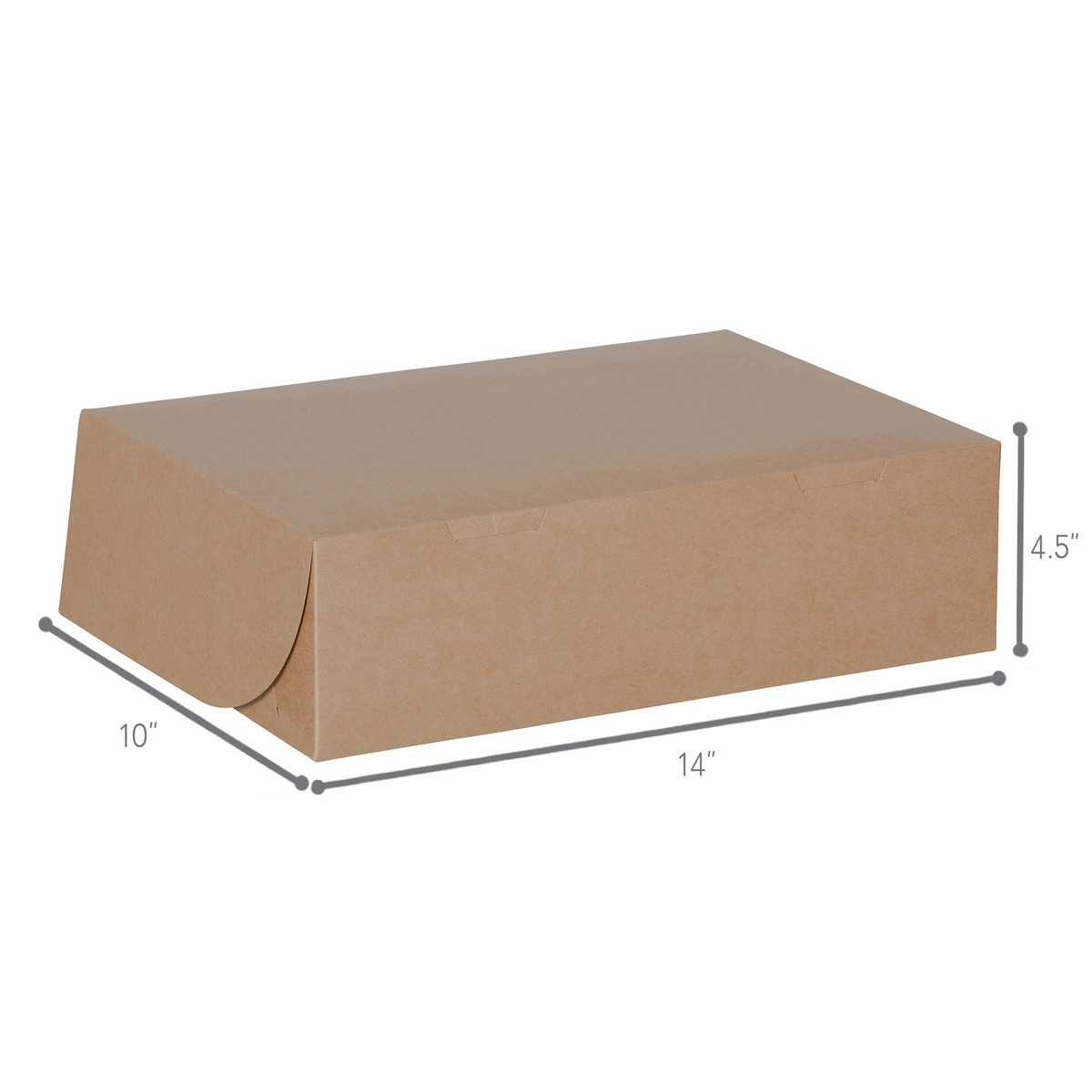 14 x 10 x 4in.