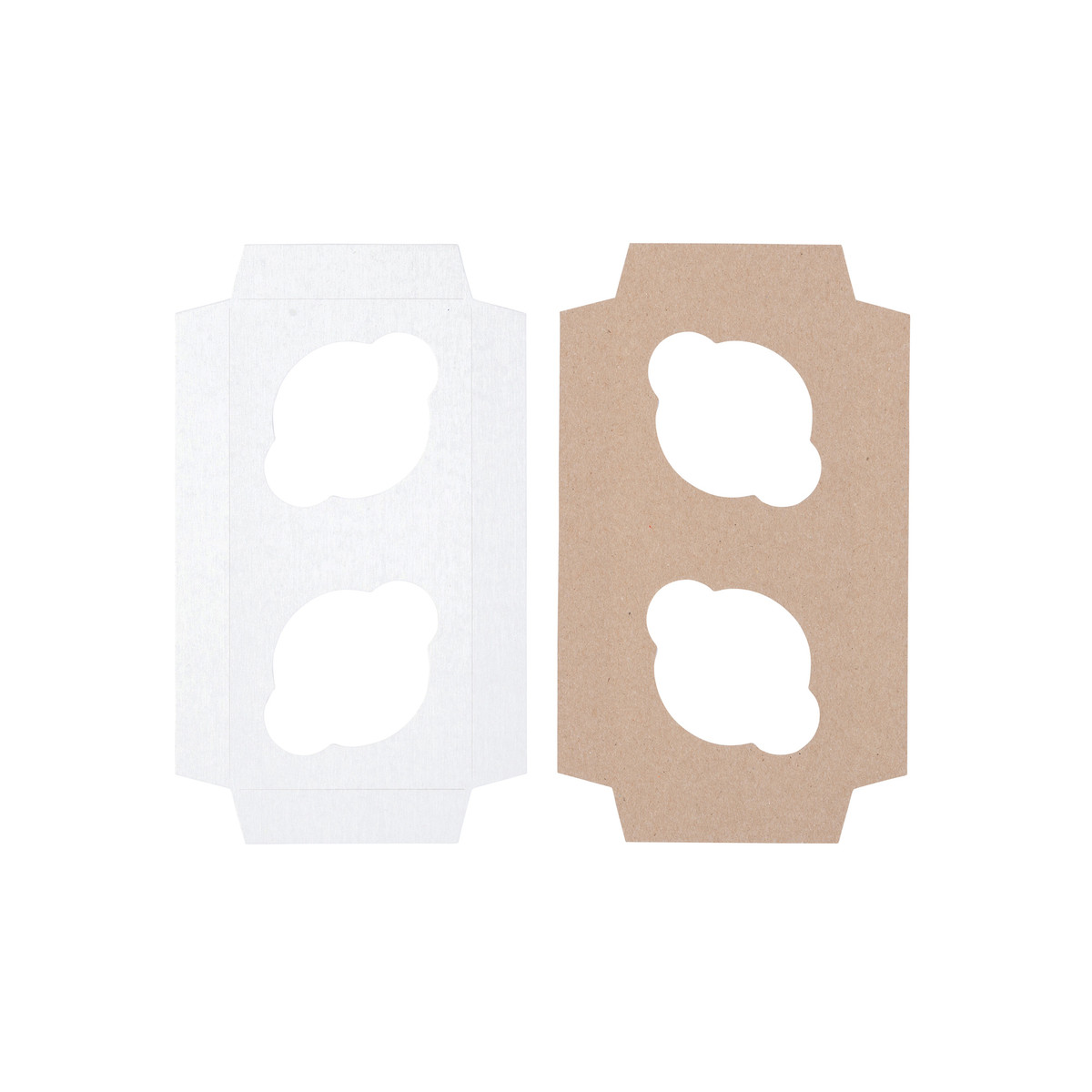 2 Cupcakes - 8 x 4in.