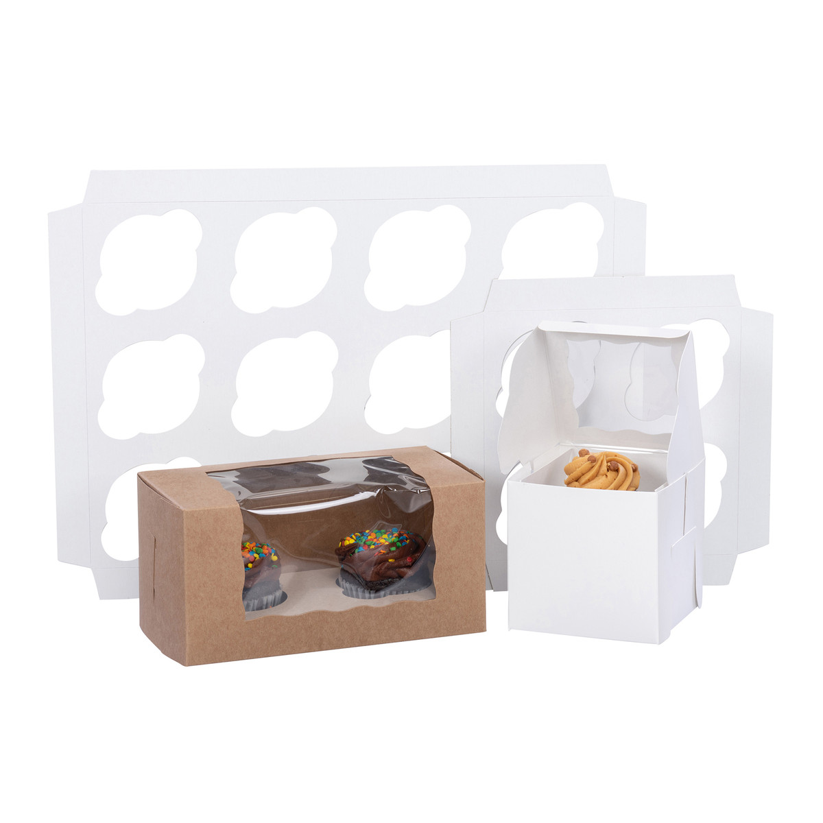 Image des inserts pour cupcakes
