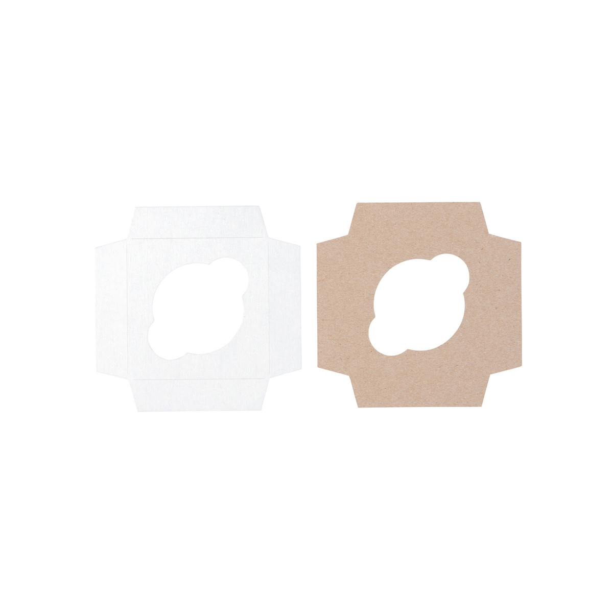 1 Cupcake - 4 x 4in.