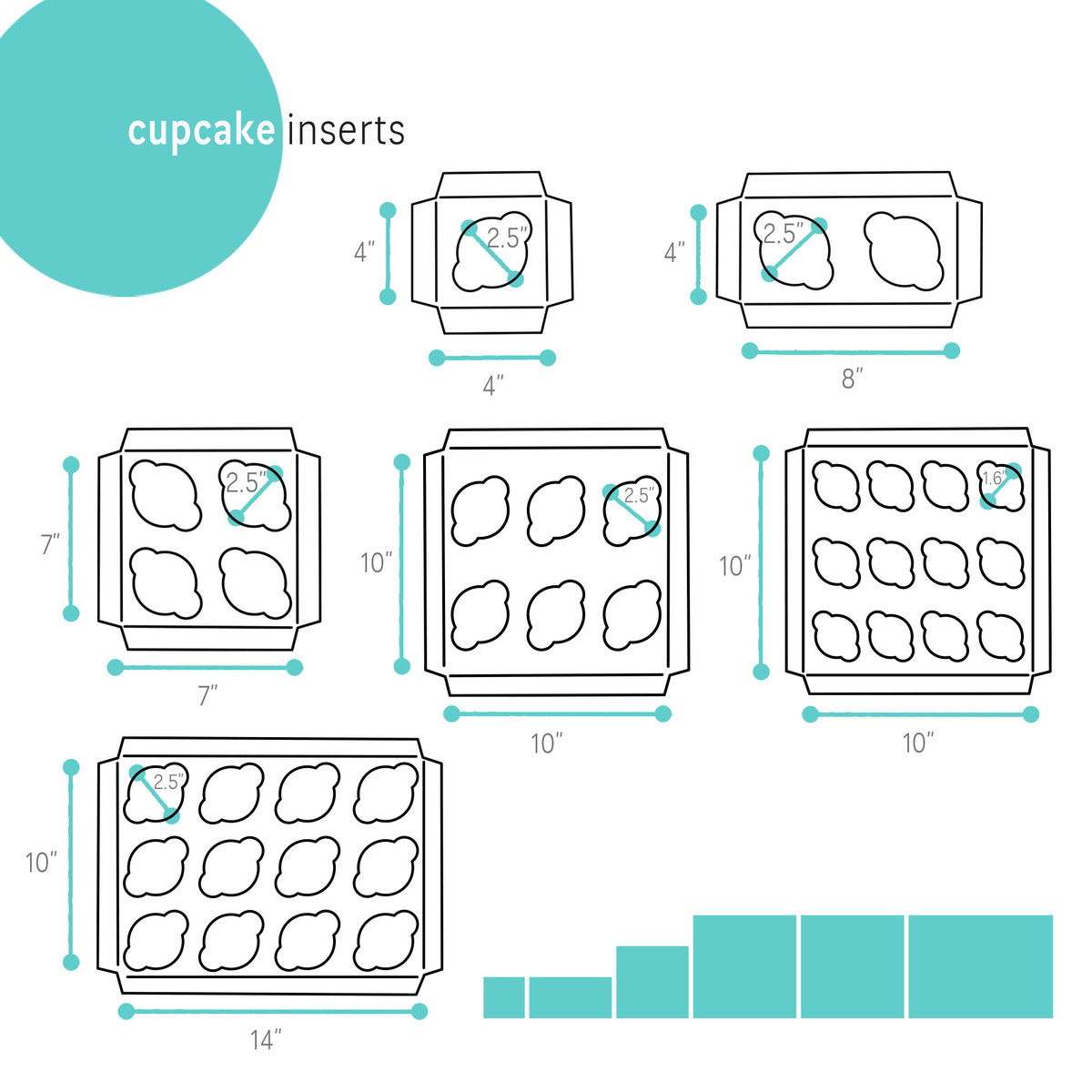 Image of Cupcake Inserts