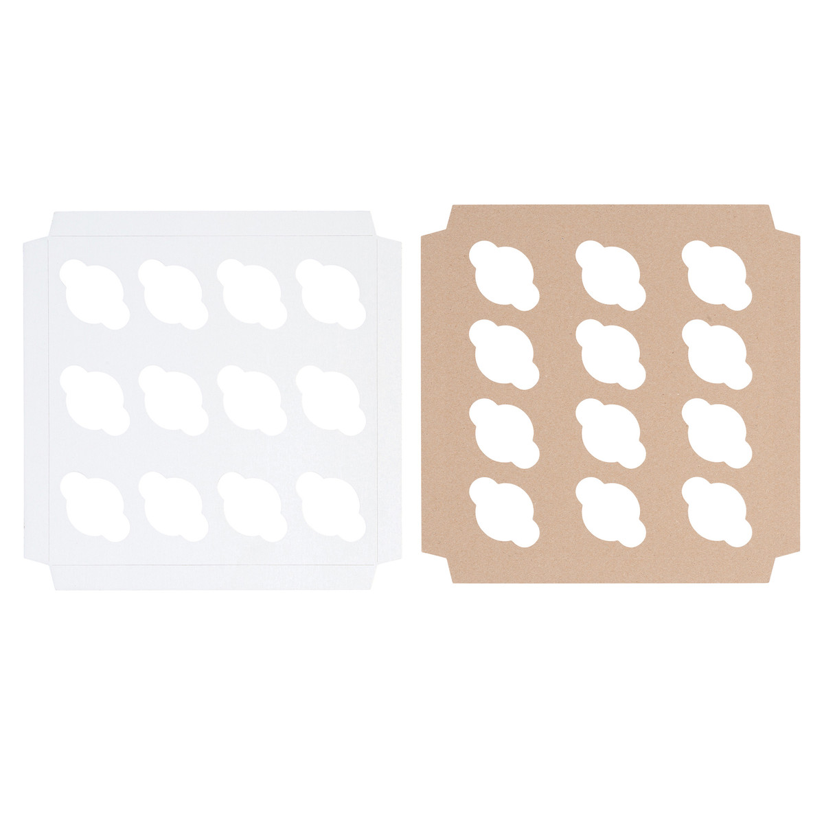 12 Mini Cupcakes - 10 x 10in.