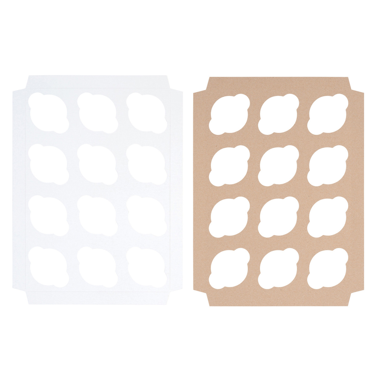 12 Cupcakes - 14 x 10in.