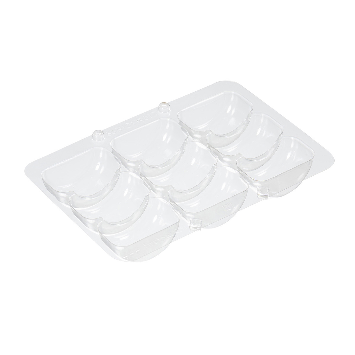 9 Macaron - 6.3 x 4.3 x 0.8in.