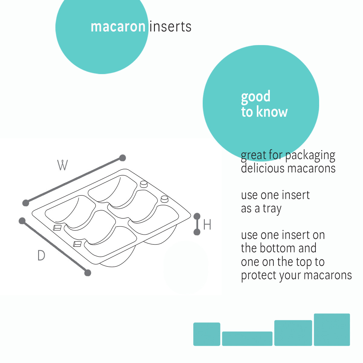 Image of Macaron Inserts