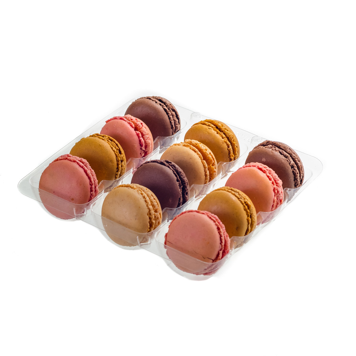 12 Macaron - 6 x 5.4 x 0.8in.