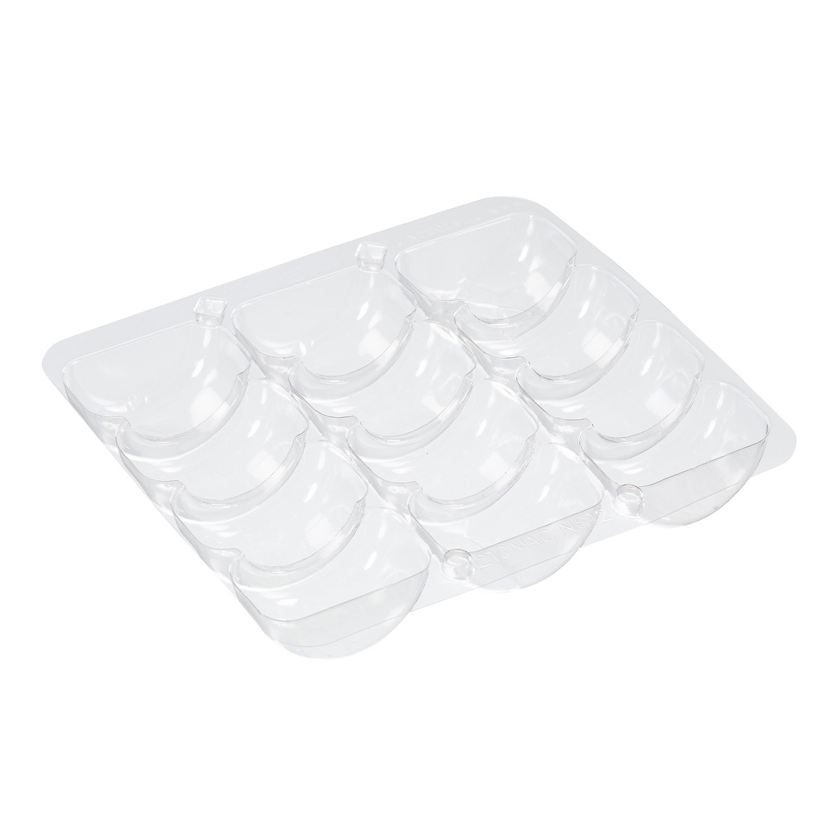 12 Macaron - 6 x 5.4 x 0.8in.