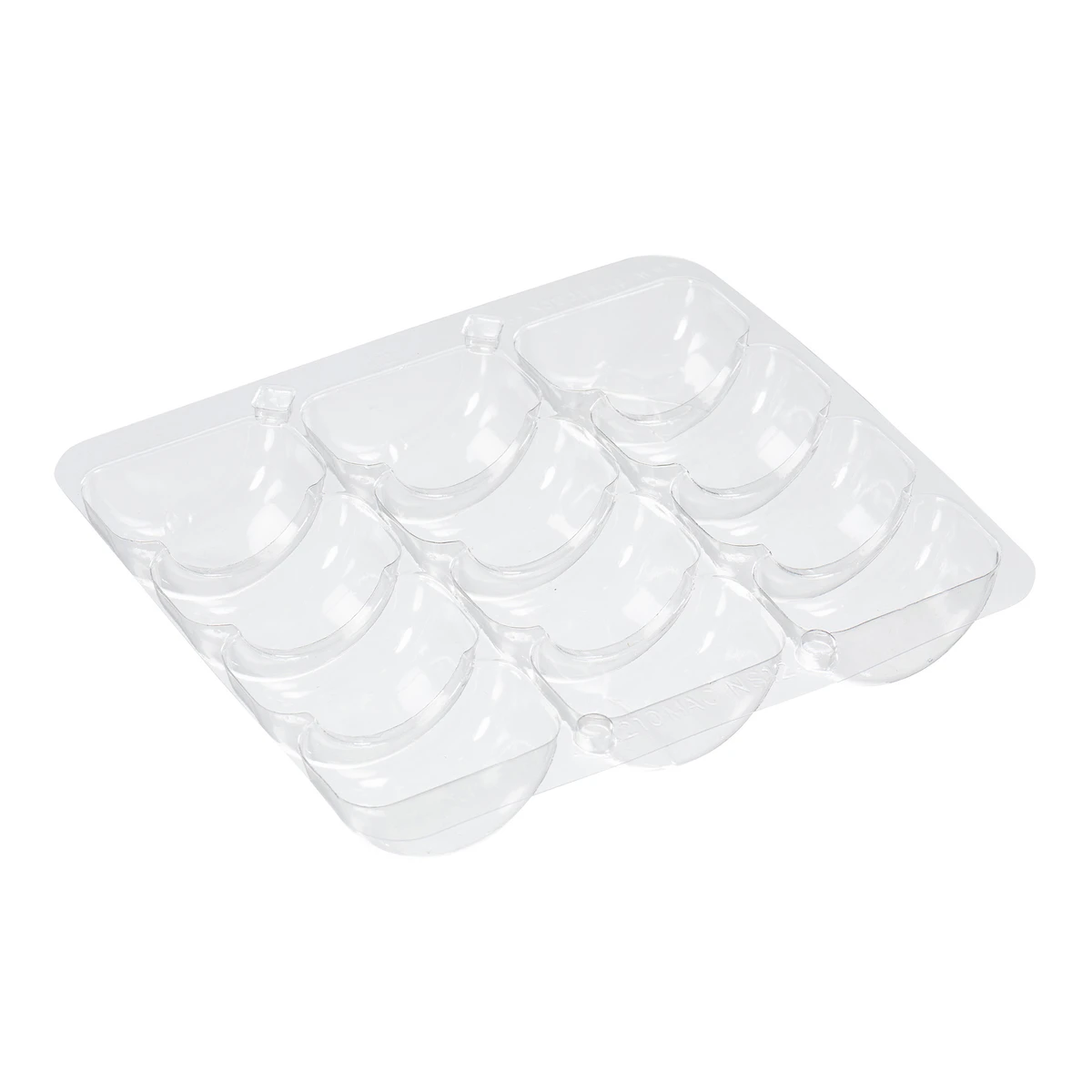 12 Macaron - 6 x 5.4 x 0.8in.