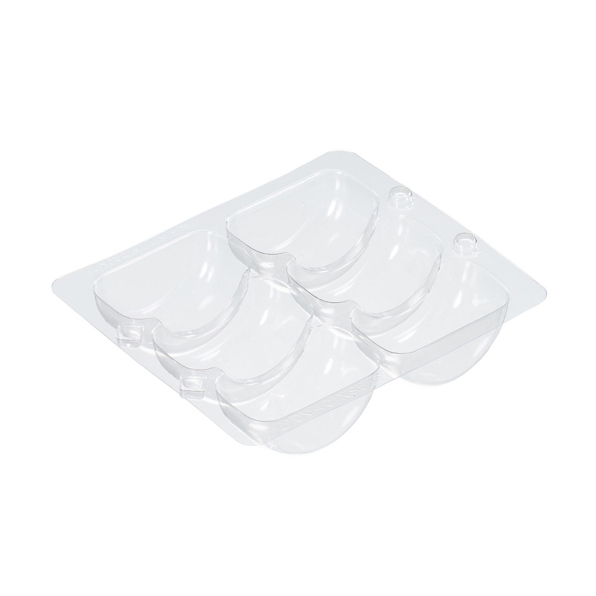 6 Macaron - 4.5 x 3.9 x 0.8in.