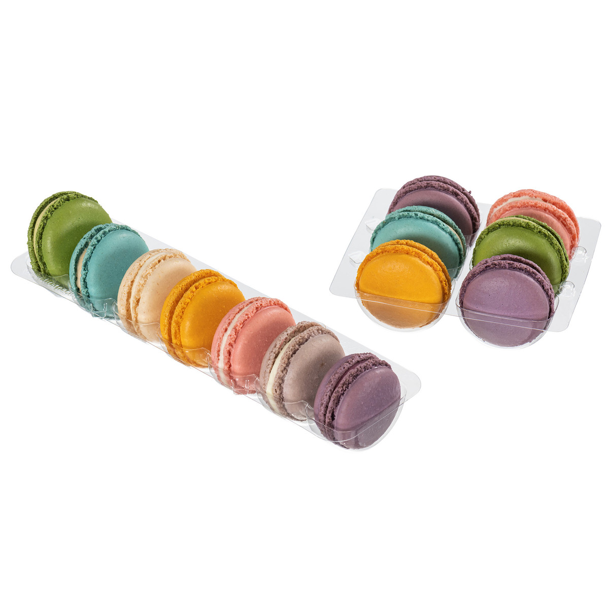 7 Macaron - 8.4 x 2.4 x 0.8in.