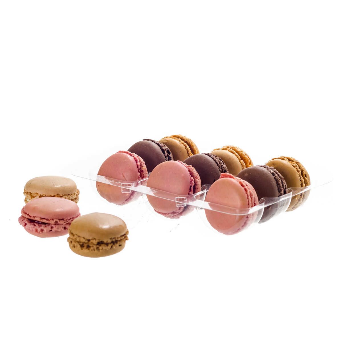9 Macaron - 6.3 x 4.3 x 0.8in.