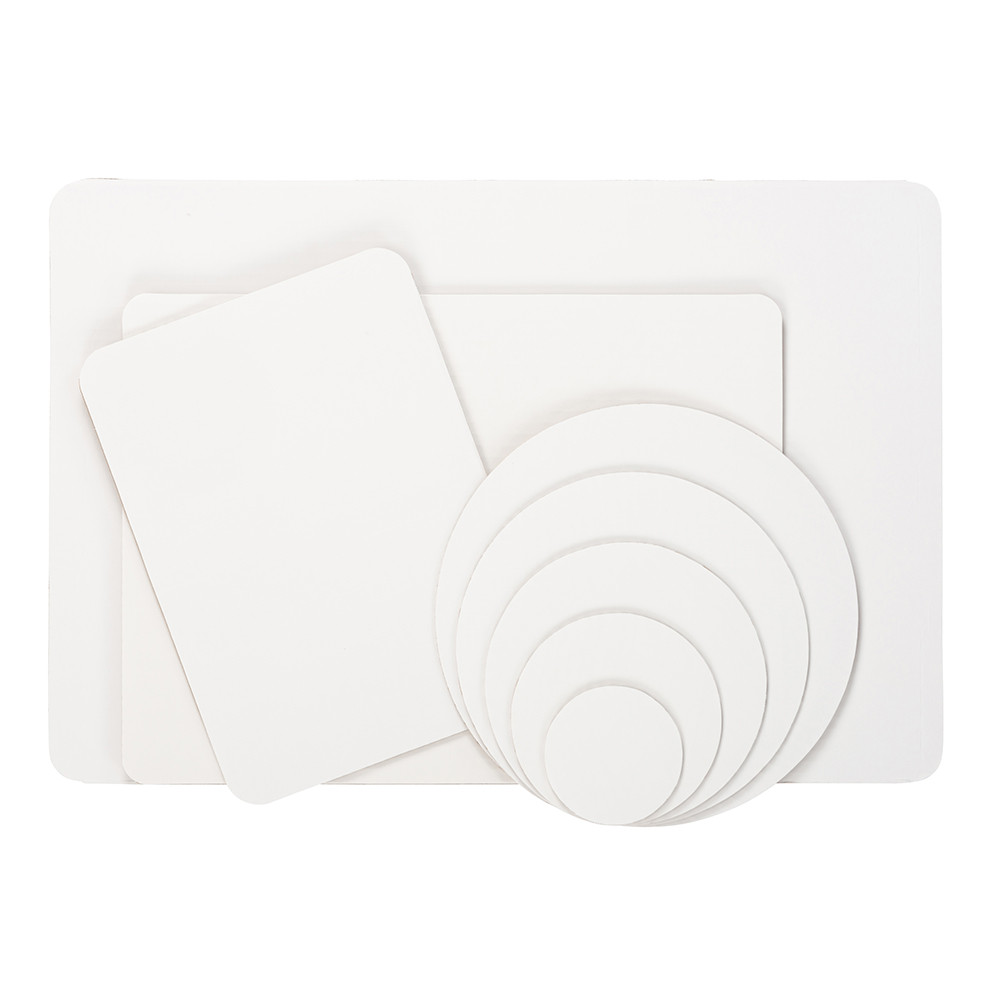 Image of White Cake Pads