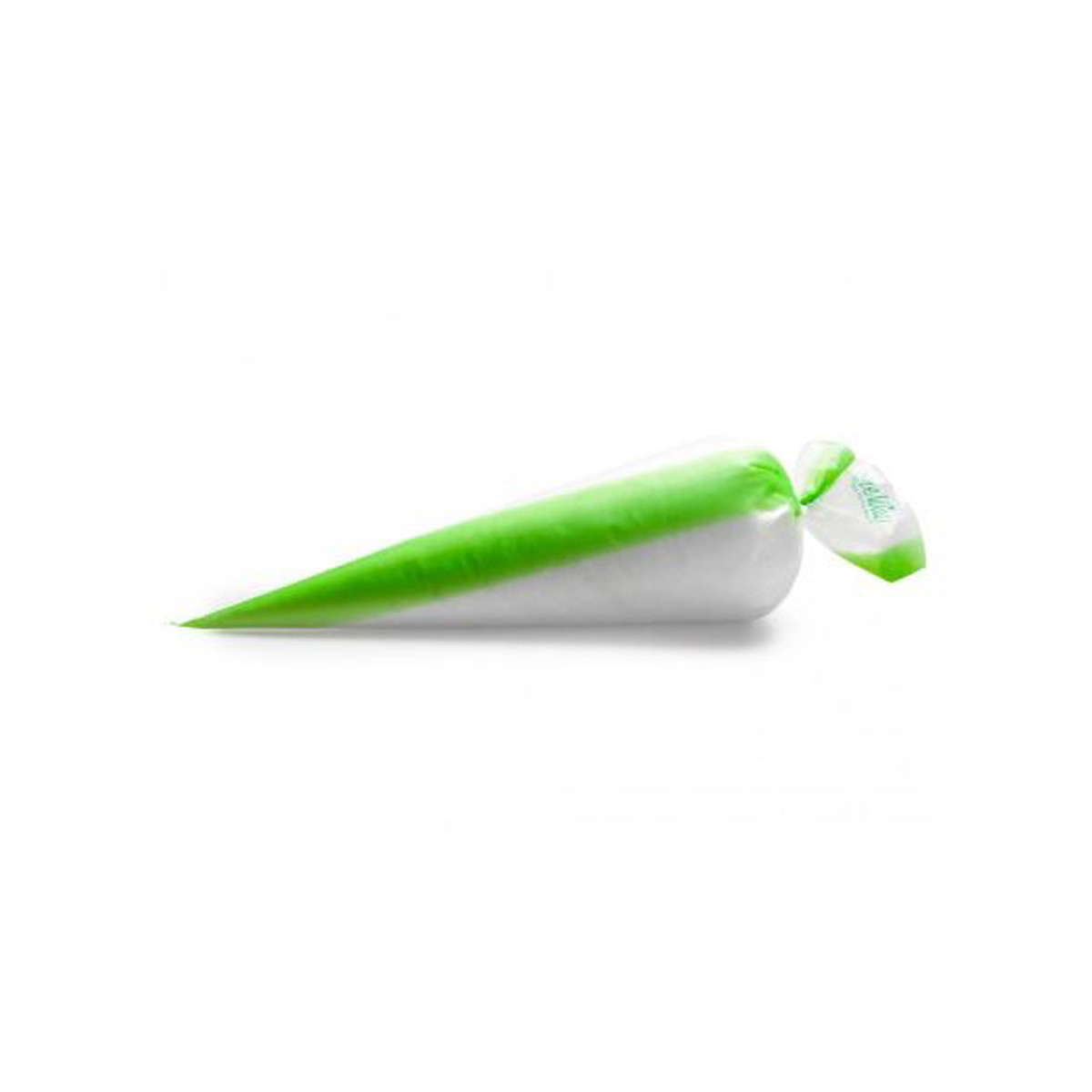 Green Stripe - 100 Bags/Roll - 14in.