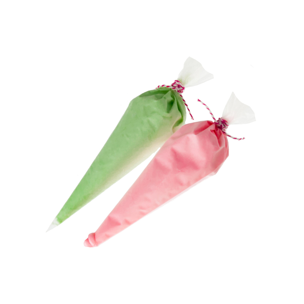 Clear - 100 Bags/Roll - 12in.