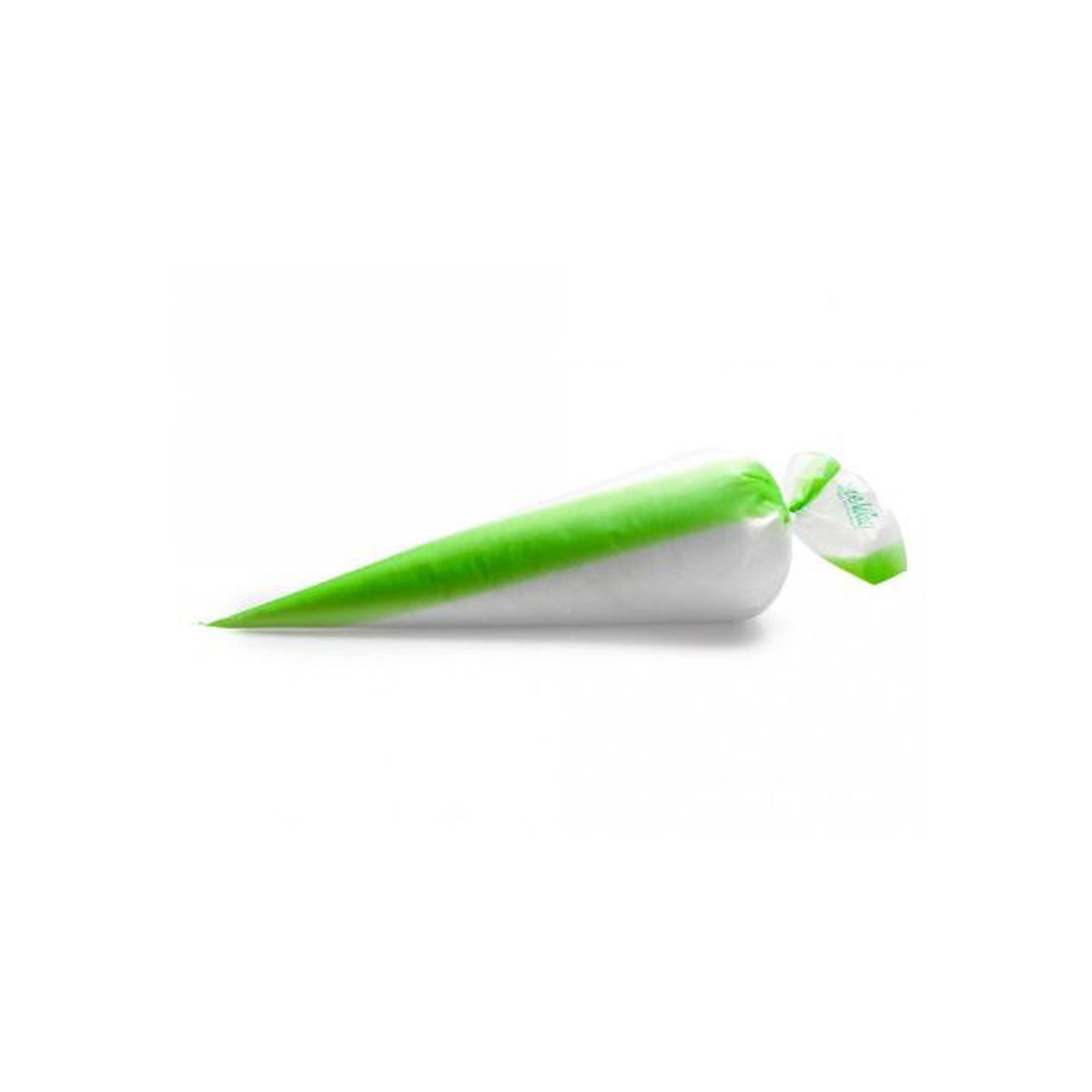Green Stripe - 100 Bags/Roll - 12in.