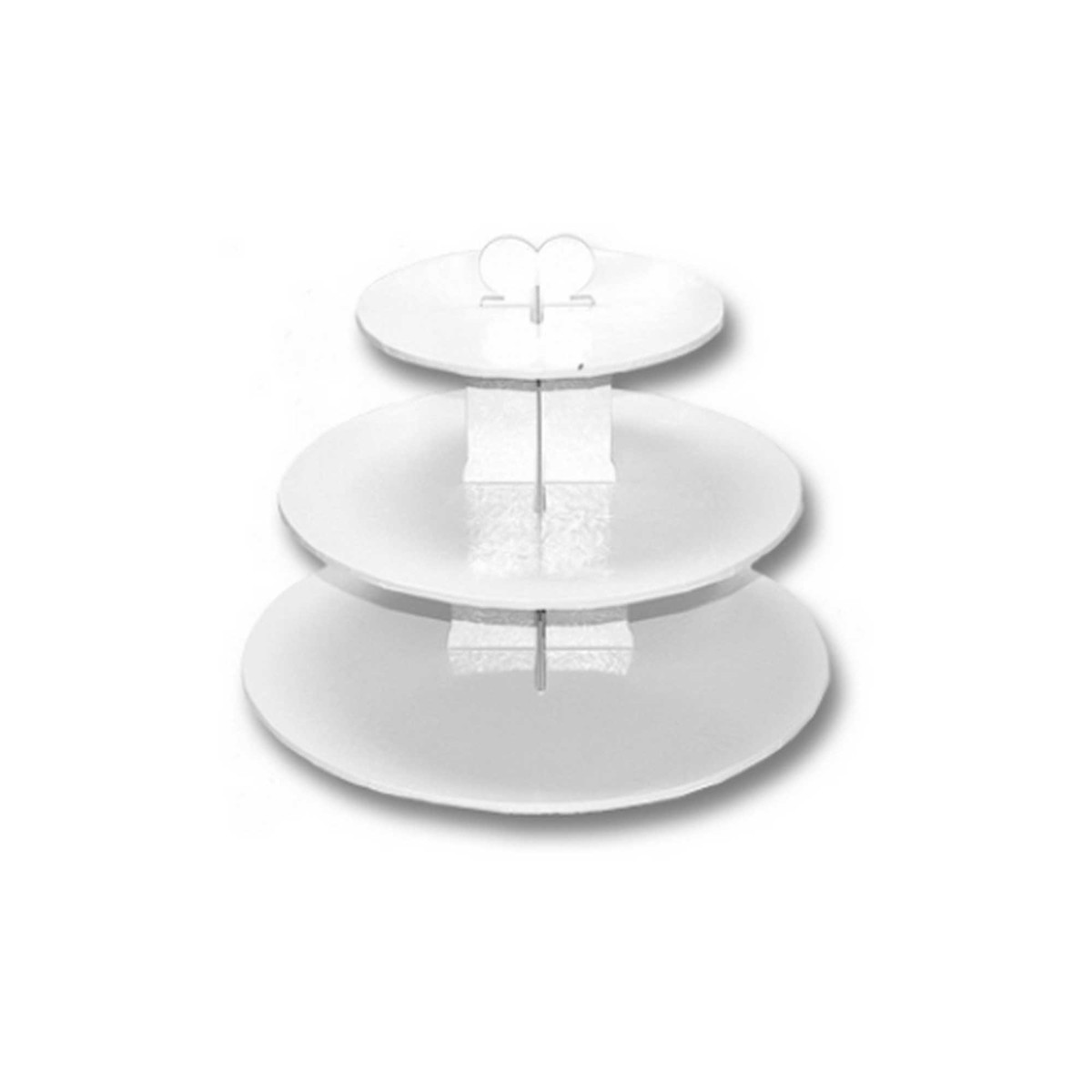 Image of Foil Cupcake Stands