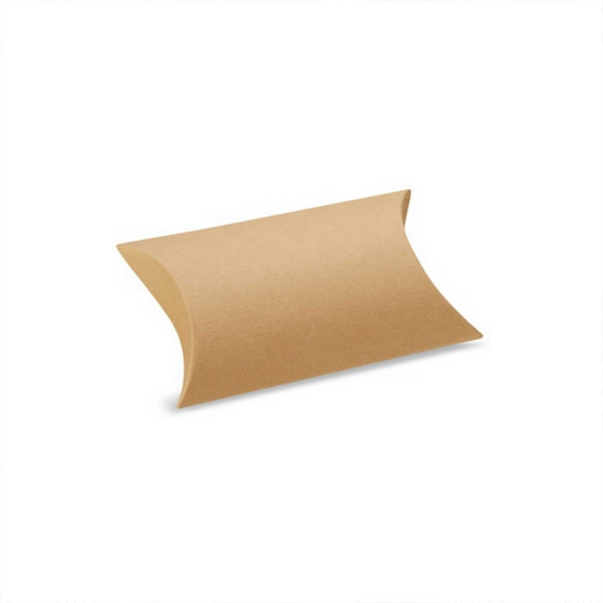 Image of Kraft Pillow Boxes Image of Kraft Pillow Boxes