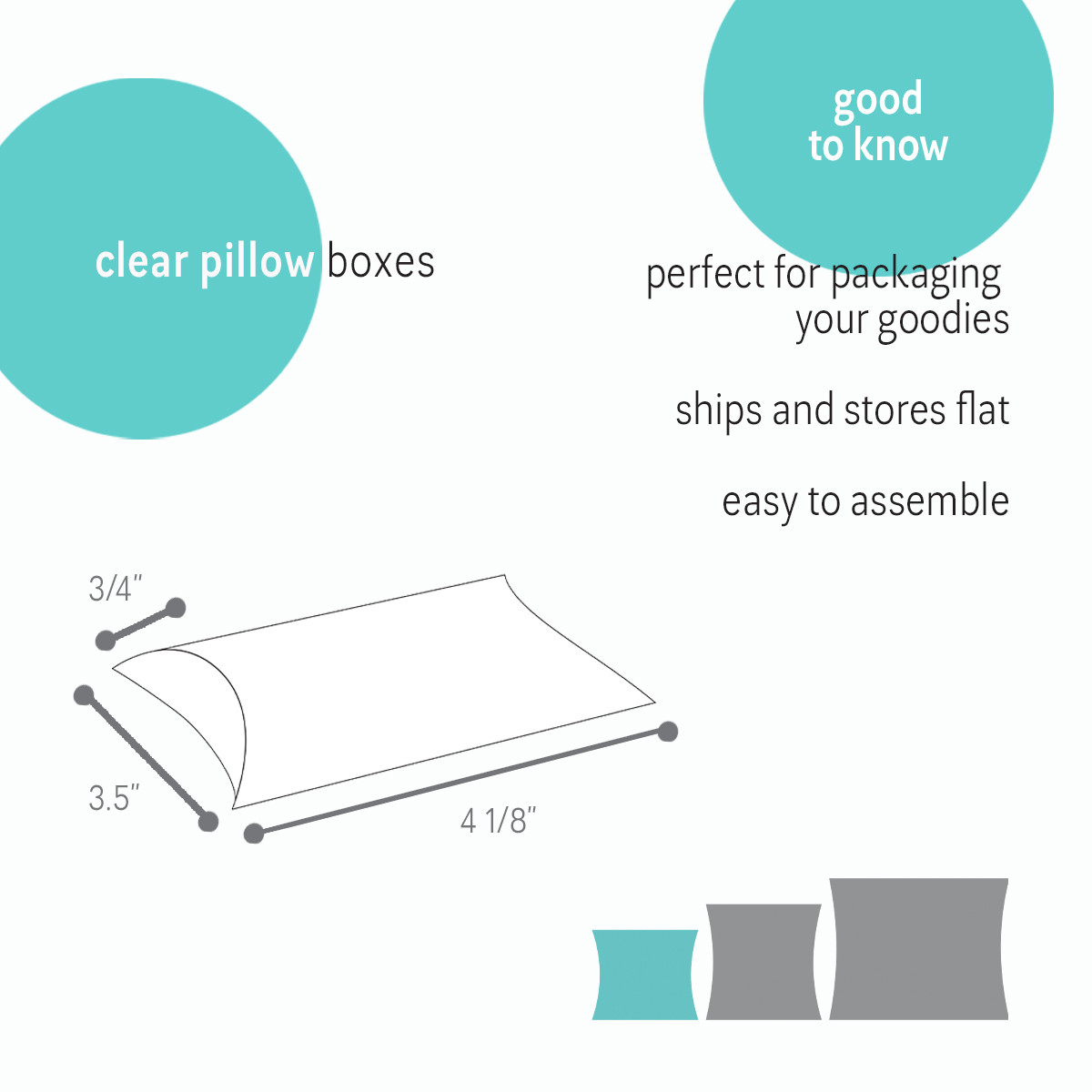 4 1/8 x 3.5 x 3/4 in.