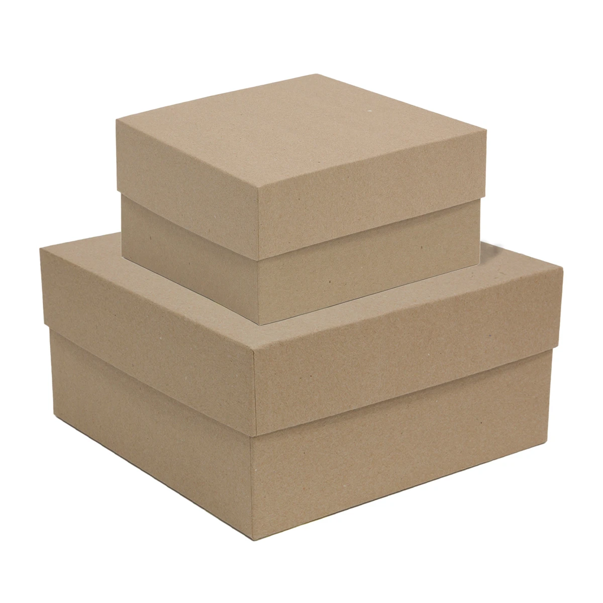 Image des boîtes de rangement Kraft