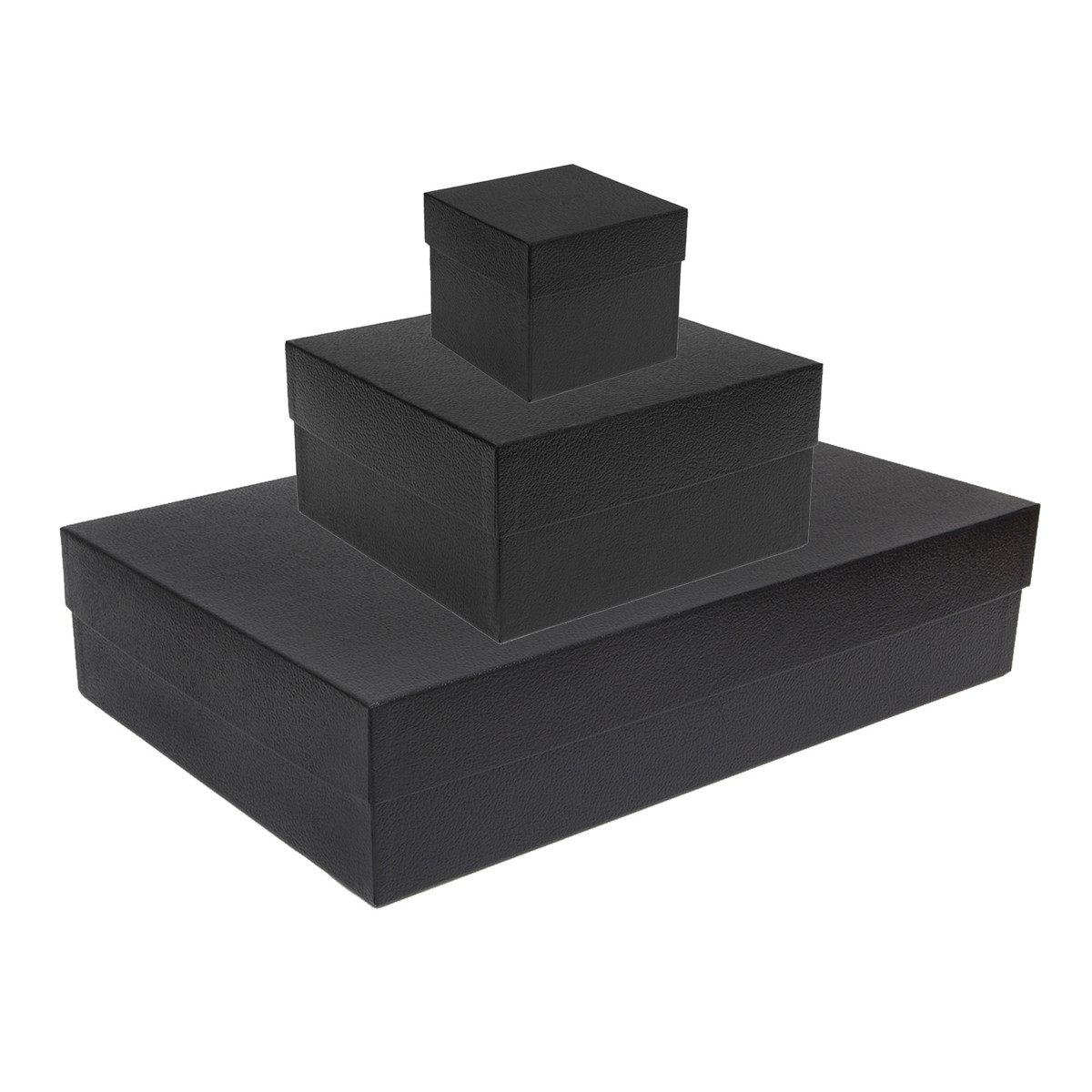 Image of Black Set Up Boxes