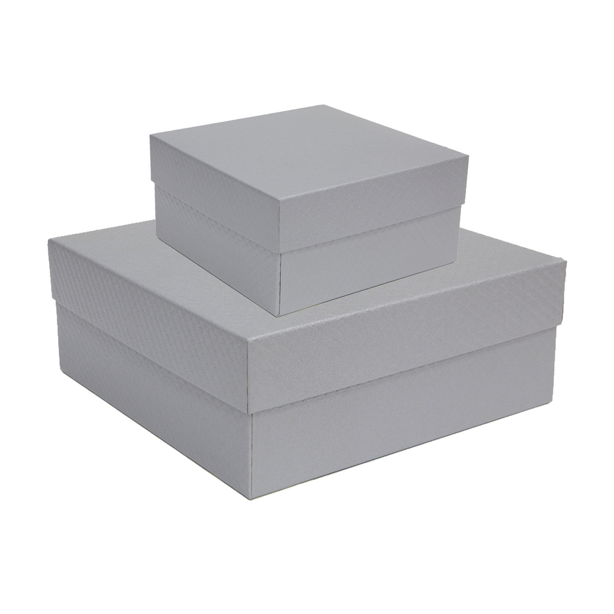 Image des boîtes de rangement en argent