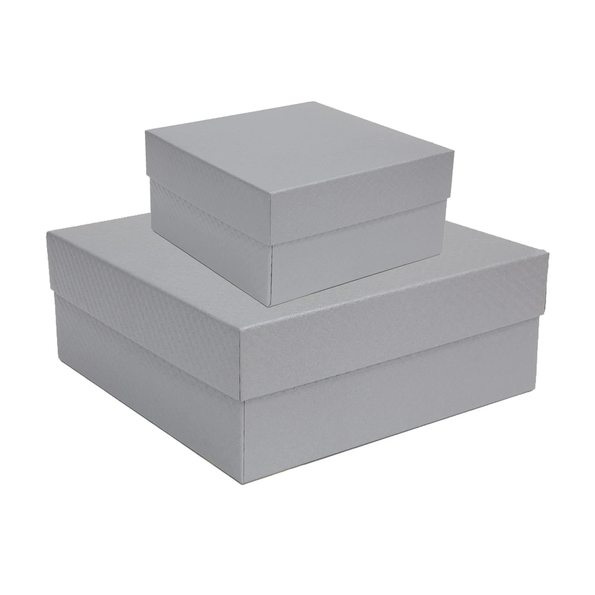 Image of Silver Set Up Boxes