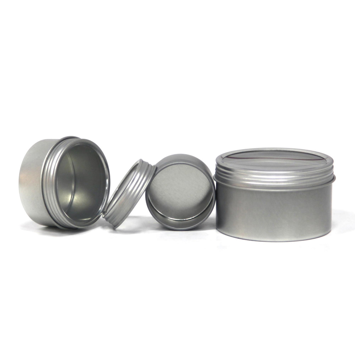 Image of Round Twist Top Tins