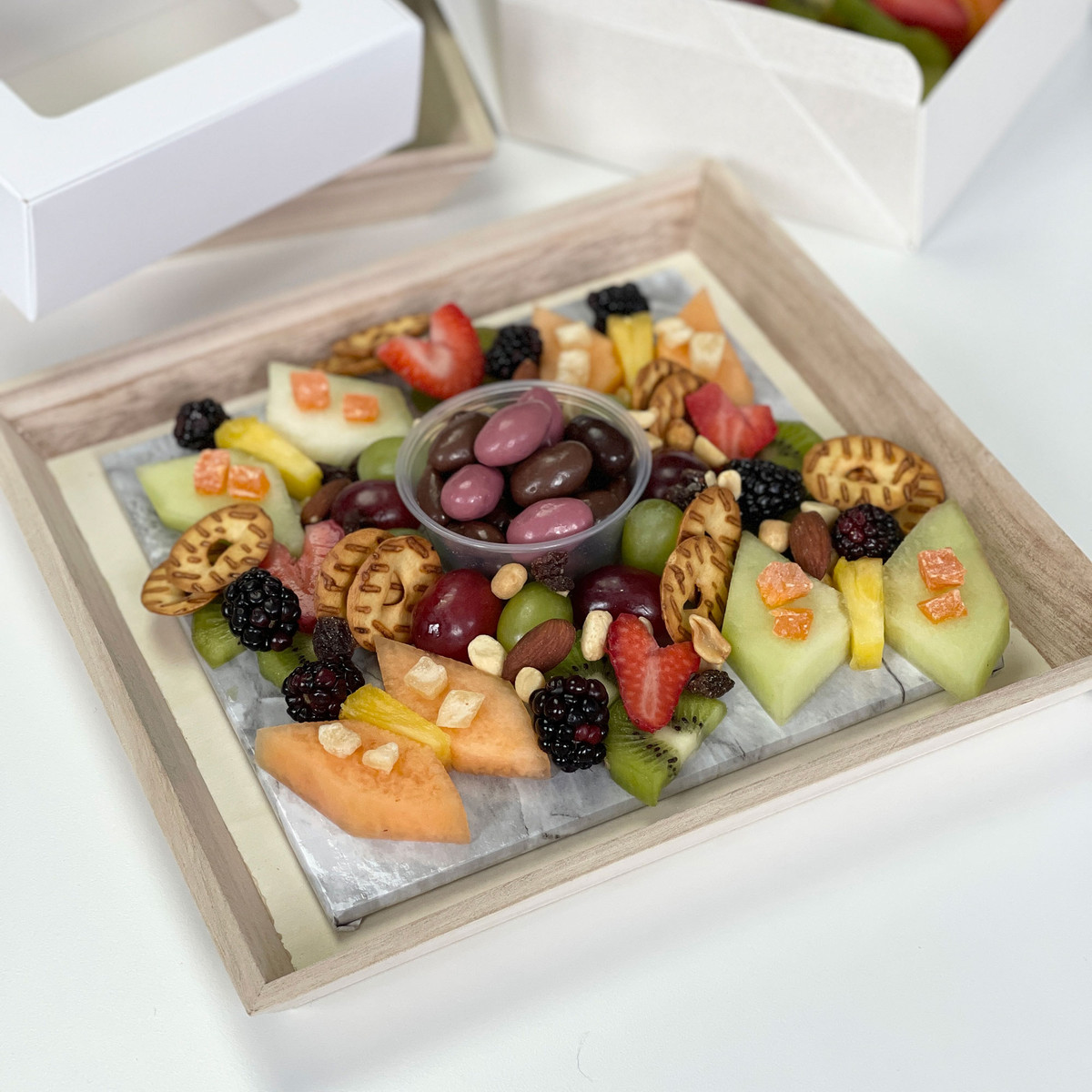 Image of Wood Market Trays
