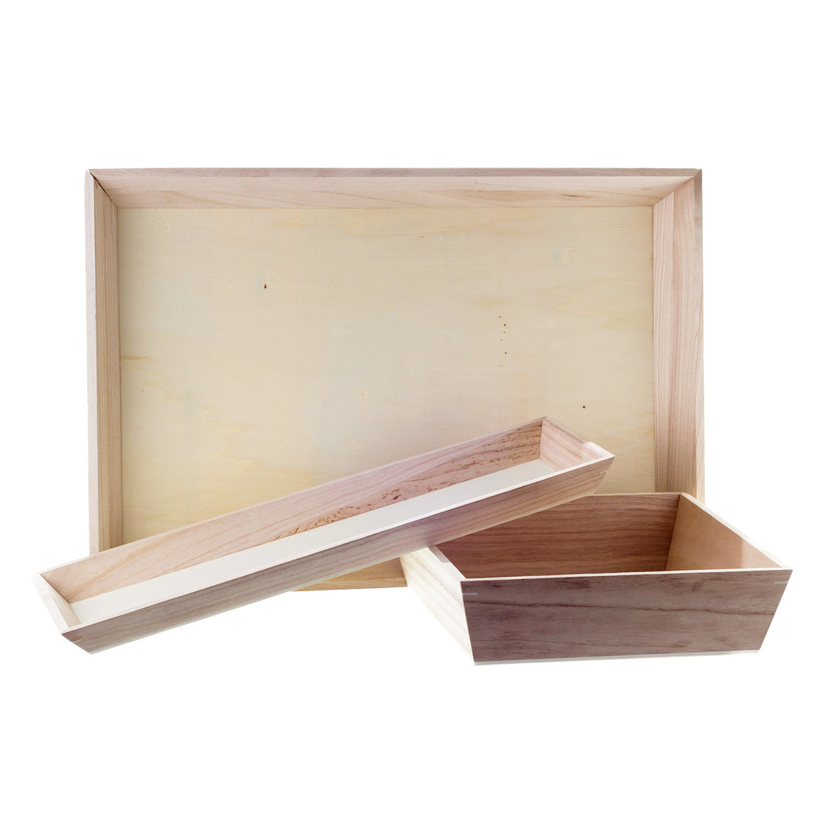 Image of Wood Market Trays Image of Wood Market Trays