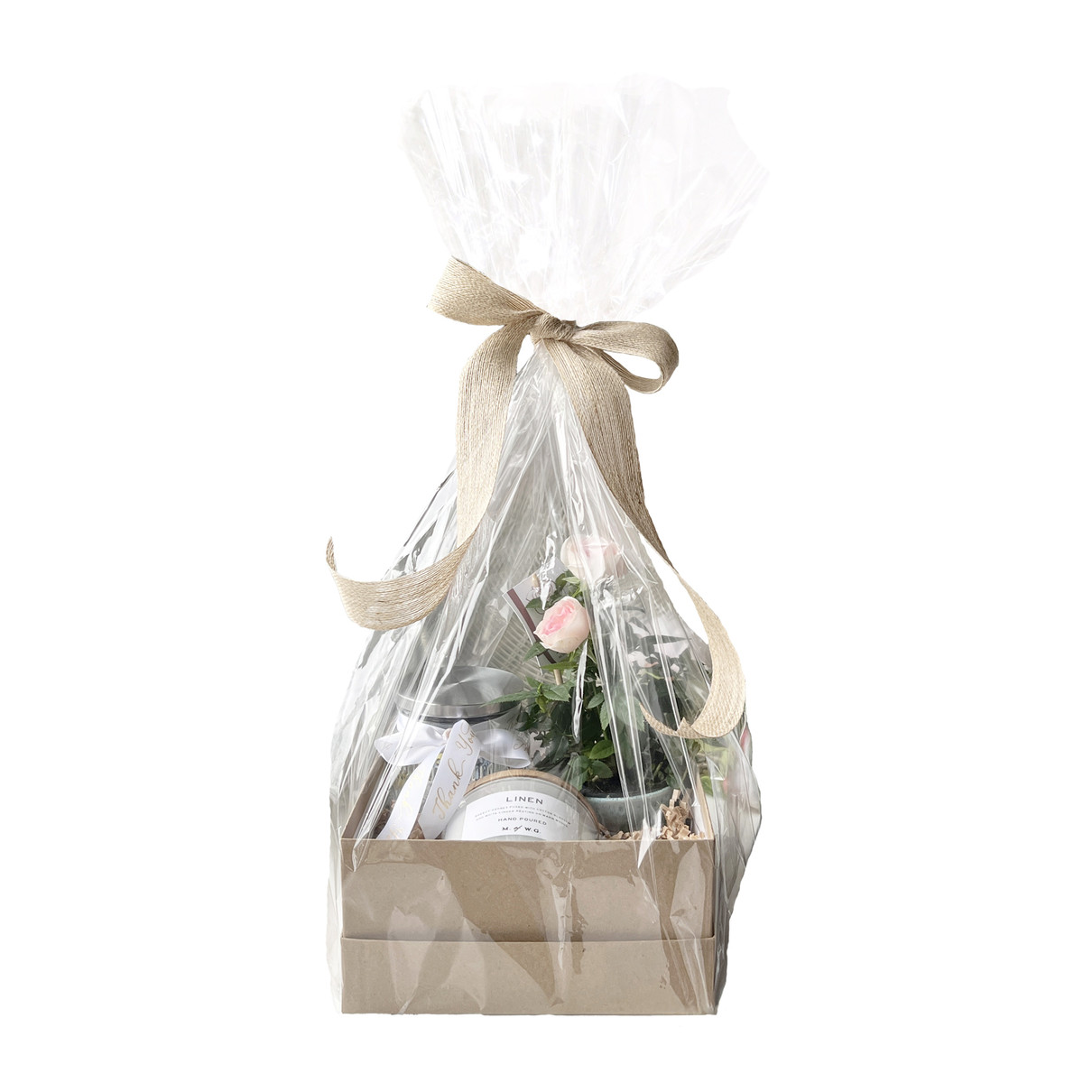 Image of Clear Basket Wrap