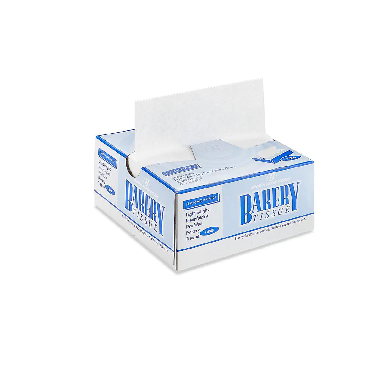 Image of Bakery Pick Up Sheets
