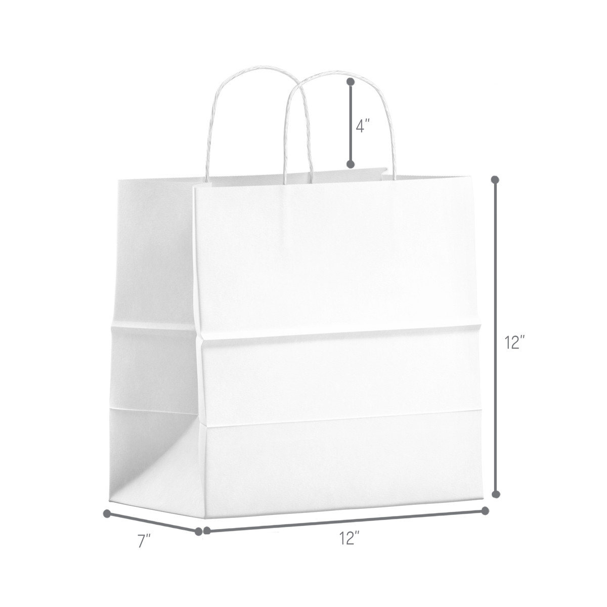 12 x 7 x 12in.