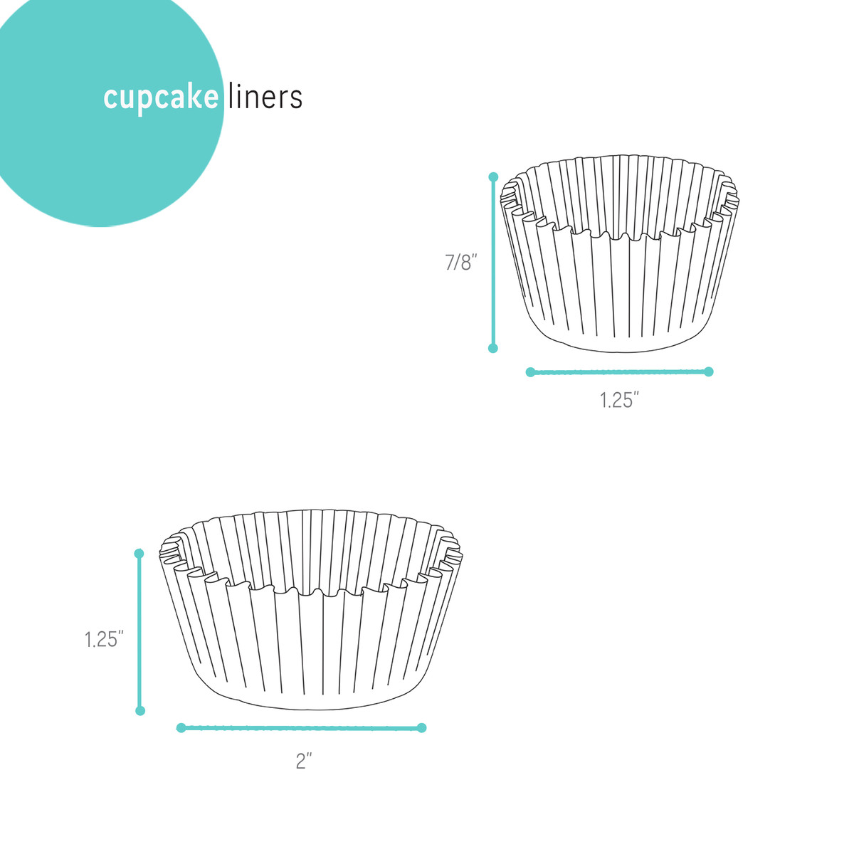 Image of Cupcake Liners