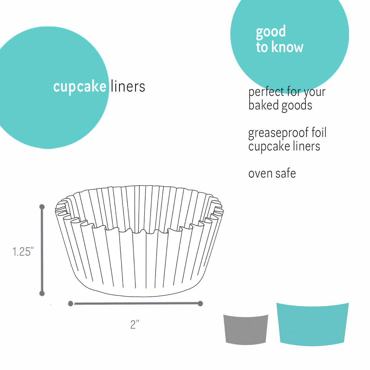 Gold - 1.25 x 7/8in.