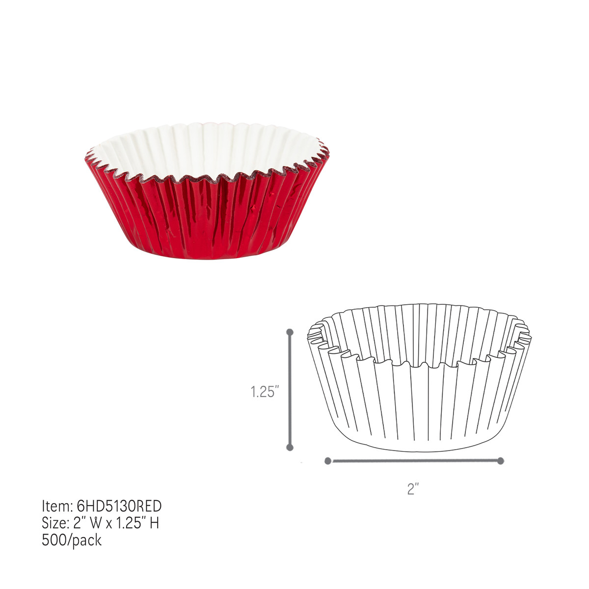Red - 2in.