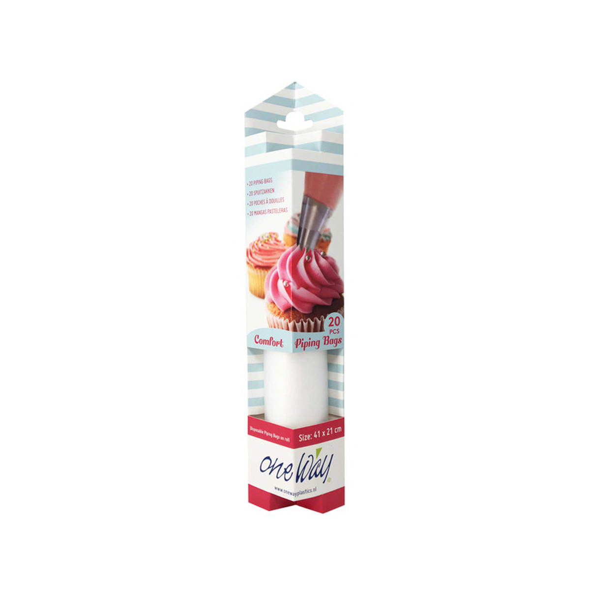 Image of Clear Piping Bags