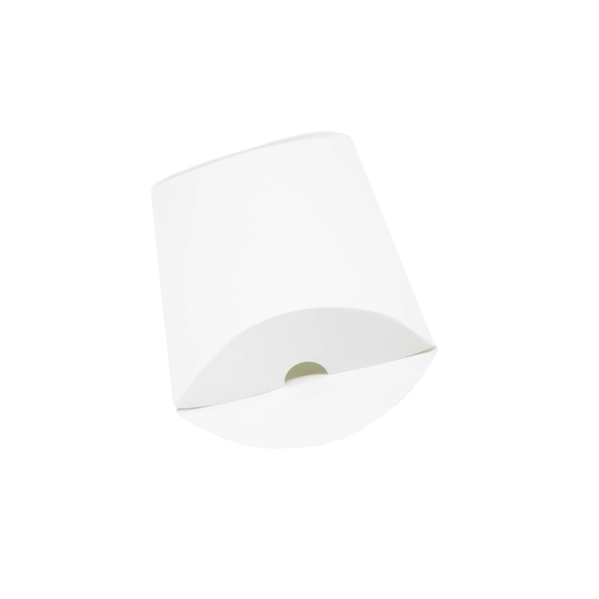 Image of White Gloss Pillow Boxes