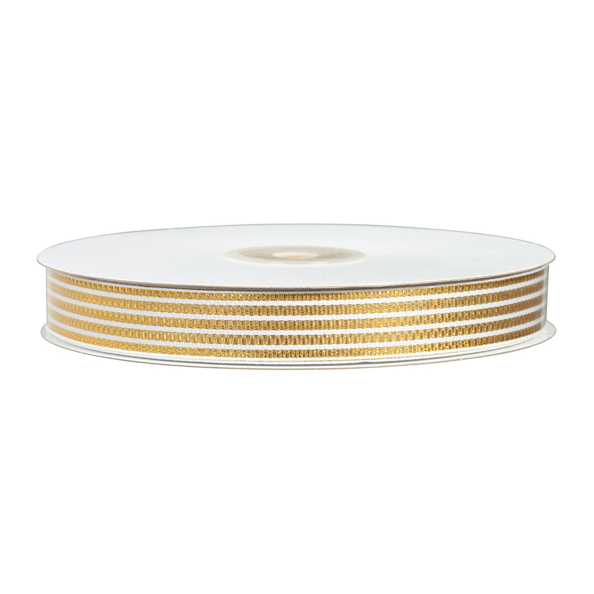 Gold/White - 5/8in. x 25yd