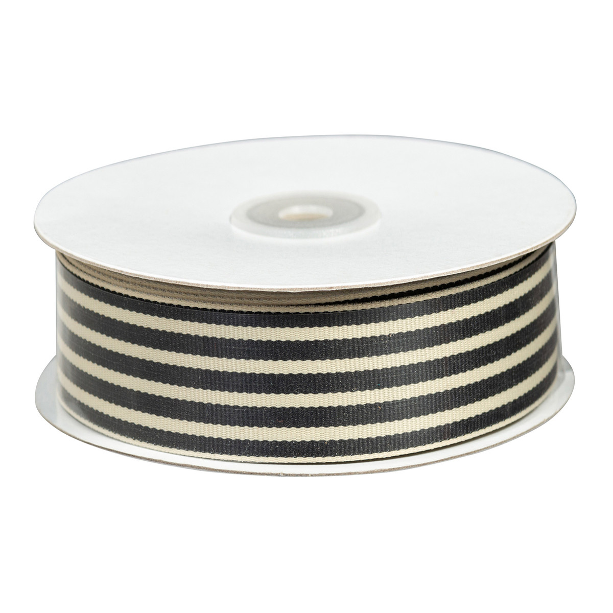 Black/Ivory - 1.5in. x 25yd
