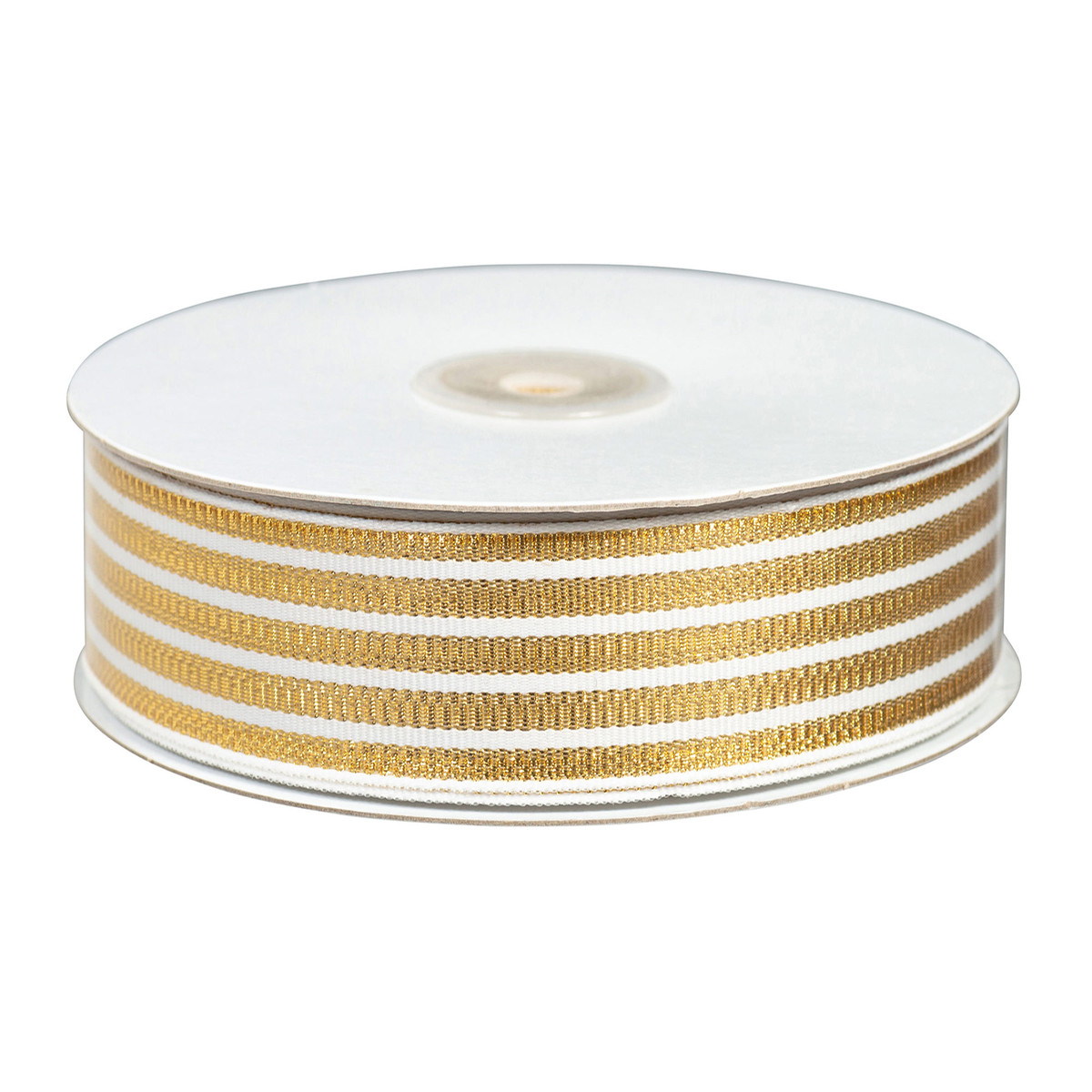 Gold/White - 1.5in. x 25yd