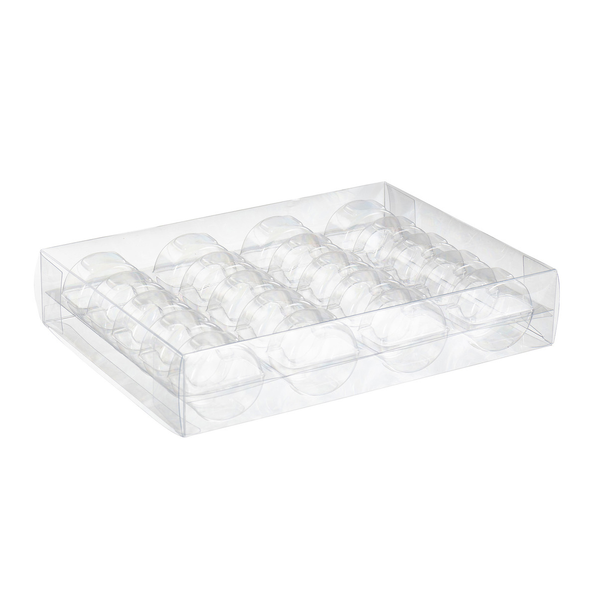 20 Macarons - 10 x 7.5 x 2in.