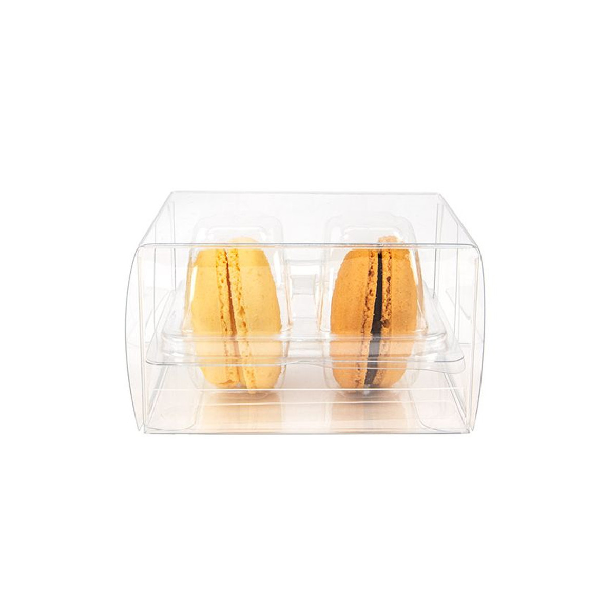 2 Macarons - 2.75 x 3.25 x 2in.