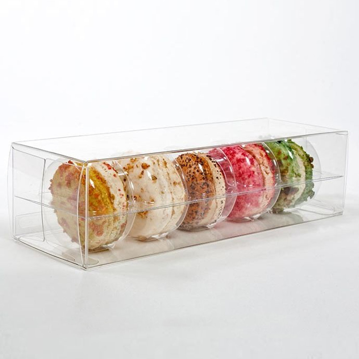 5 Macarons - 2.5 x 7.5 x 2in.