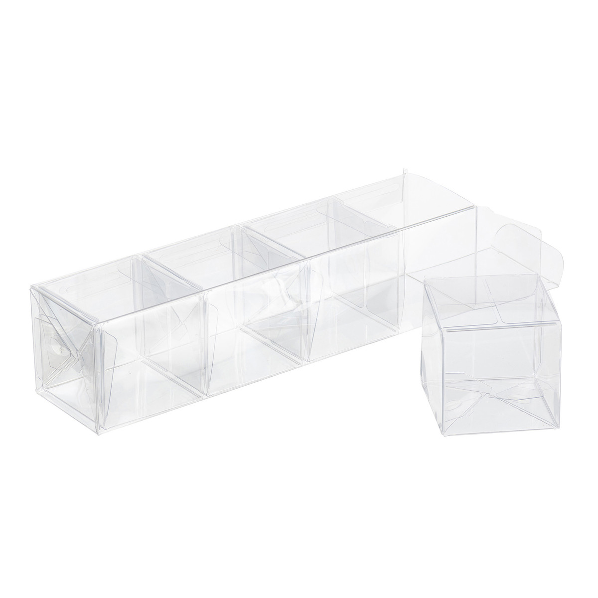 4 Boxes - 2 x 2 x 8in.