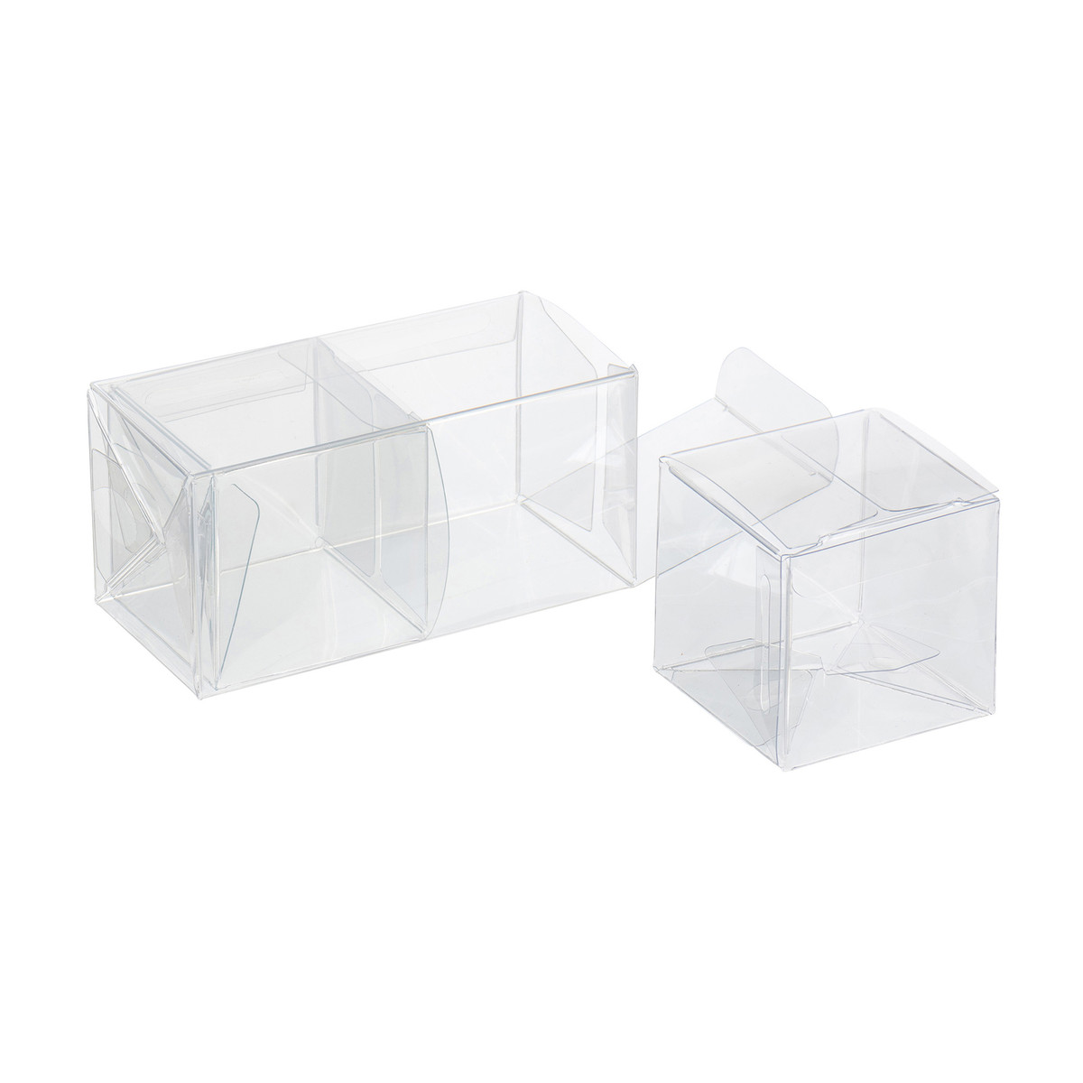 2 Boxes - 2 x 2 x 4in.