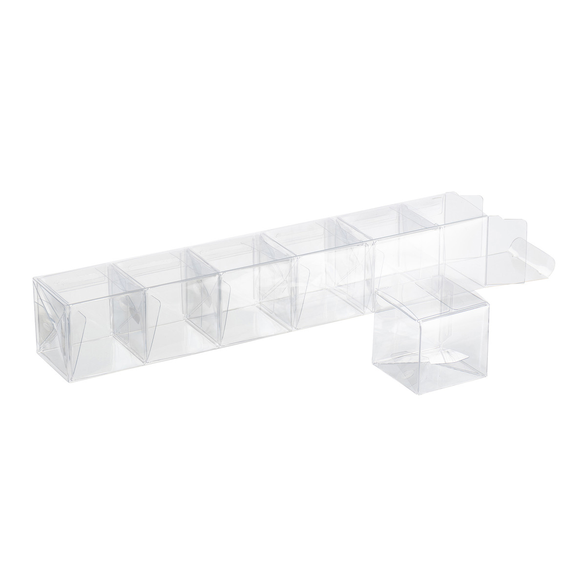6 Boxes - 2 x 2 x 12in.