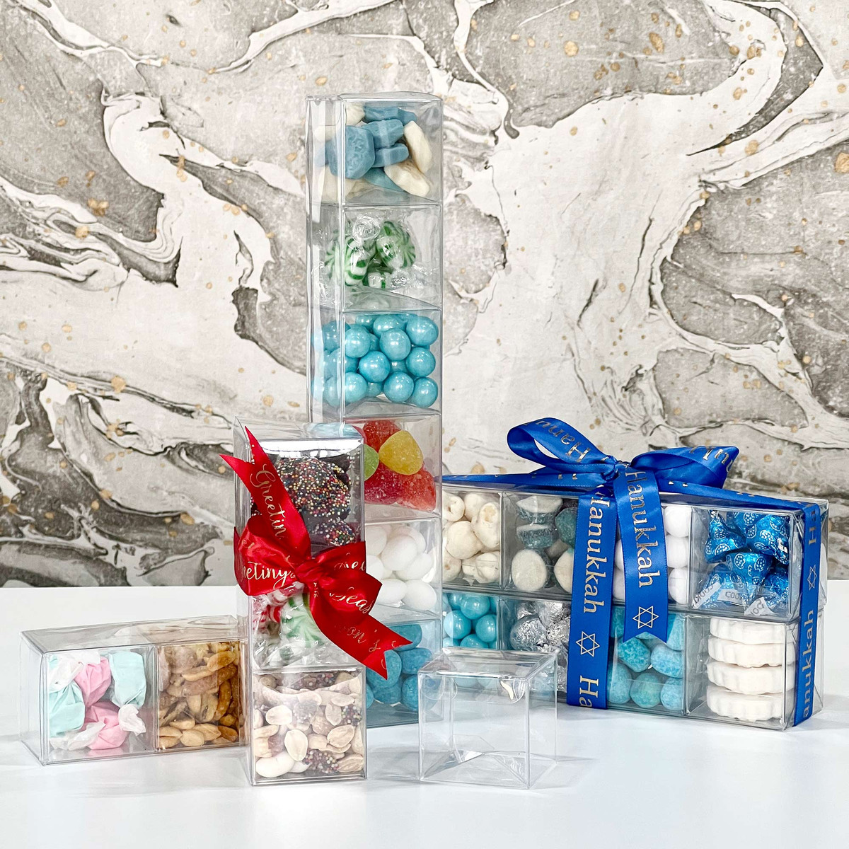 4 Boxes - 2 x 2 x 8in.