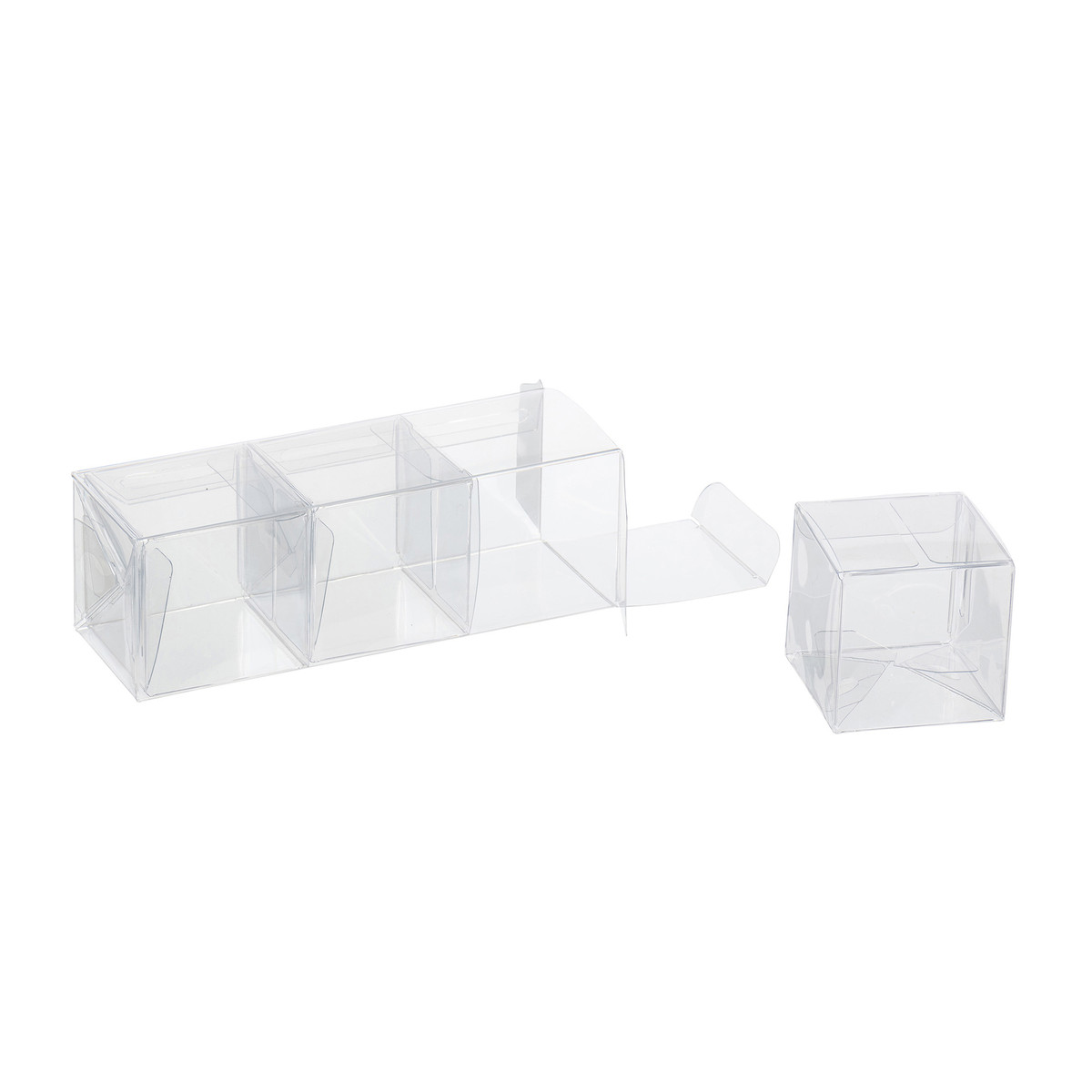 3 boîtes - 2 x 2 x 6in.