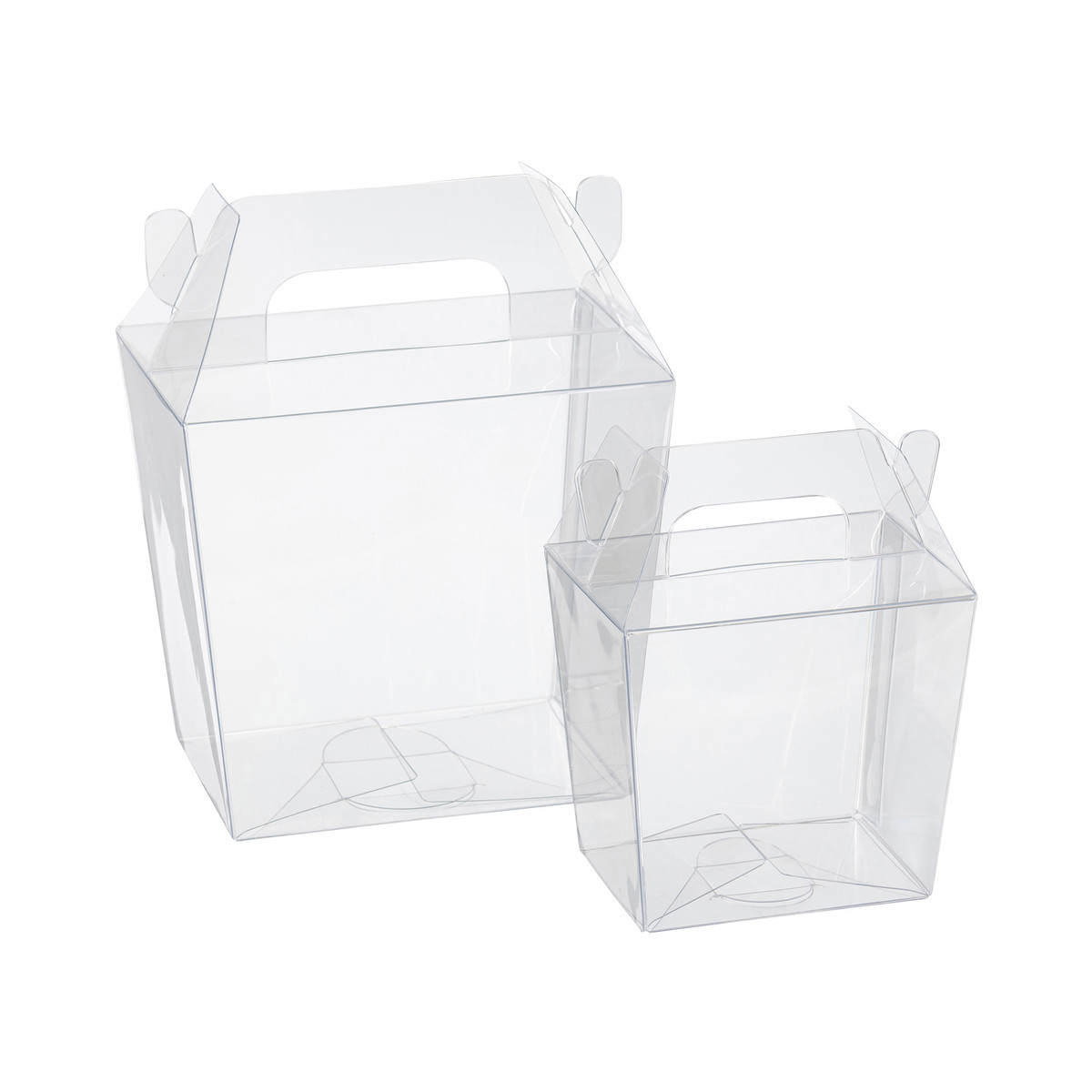 Image of Clear Food Boxes